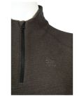 Sweat polaire col zippé femme TORRES F Elementerre Anthracite