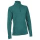 Sweat polaire col zippé femme TORRES F Elementerre Bleu