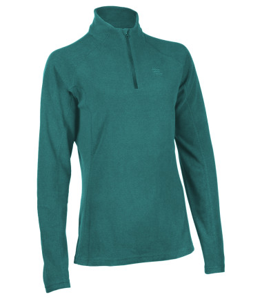 Sweat polaire col zippé femme TORRES F Elementerre Bleu