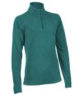 Sweat polaire col zippé femme TORRES F Elementerre Bleu