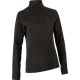 Sweat polaire col zippé femme TORRES F Elementerre Anthracite