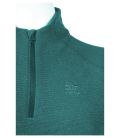 Sweat polaire col zippé femme TORRES F Elementerre Bleu