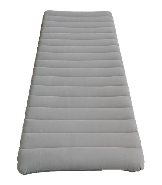 Matelas gonflable 1 place LOCARNO 1 Elementerre Beige