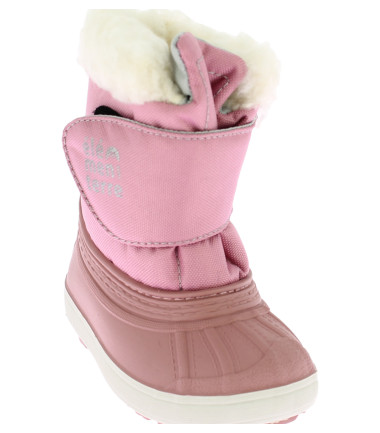 Bottillon après-ski bébé ALBERNI Elementerre Rose