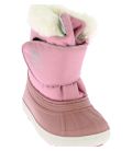 Bottillon après-ski bébé ALBERNI Elementerre Rose