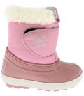 Bottillon après-ski bébé ALBERNI Elementerre Rose