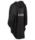 Poncho de pluie vélo SATGAT Elementerre Noir