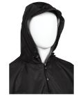 Poncho de pluie vélo SATGAT Elementerre Noir