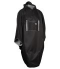 Poncho de pluie vélo SATGAT Elementerre Noir