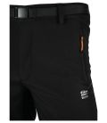 Pantalon de randonnée hivernale MATILPI Elementerre Noir