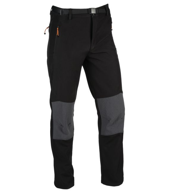 Pantalon de randonnée hivernale MATILPI Elementerre Noir