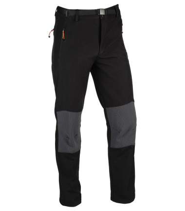 Pantalon de randonnée hivernale MATILPI Elementerre Noir