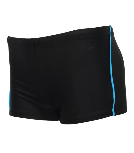 Maillot de bain shorty junior MOOZI Elementerre Noir