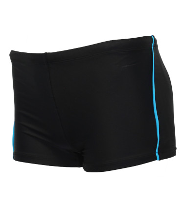 Maillot de bain shorty junior MOOZI Elementerre Noir