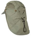 Casquette anti-UV ALBATROS Elementerre Kaki