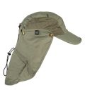 Casquette anti-UV ALBATROS Elementerre Kaki
