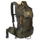Sac à dos de ski 25 L NORSNOW 25 Elementerre Kaki