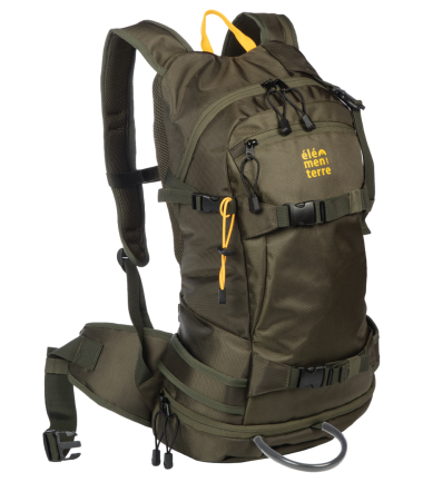 Sac à dos de ski 25 L NORSNOW 25 Elementerre Kaki