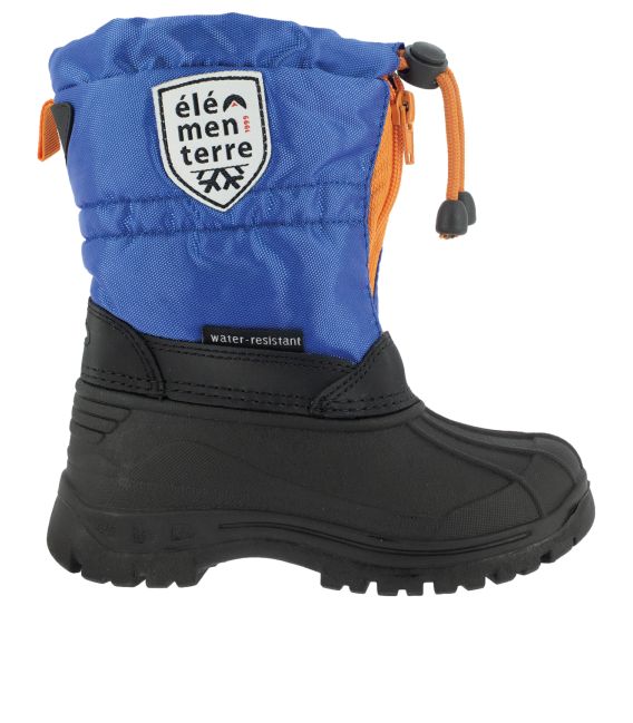 Botte après-ski mixte PICTON Elementerre Bleu/Orange