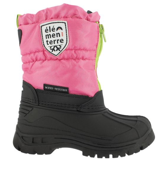 Botte après-ski mixte PICTON Elementerre Fuchsia/Vert