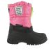 Botte après-ski mixte PICTON Elementerre Fuchsia/Vert