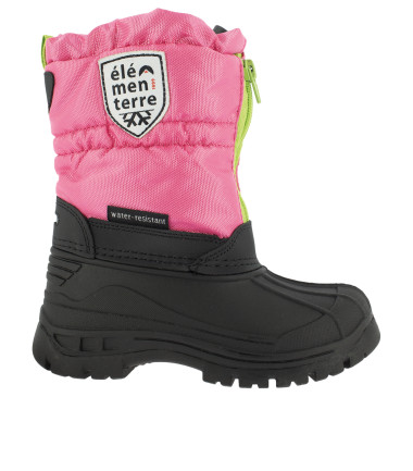 Botte après-ski mixte PICTON Elementerre Fuchsia/Vert