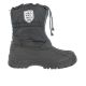Botte après-ski mixte PICTON Elementerre Noir/Gris