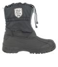 Botte après-ski mixte PICTON Elementerre Noir/Gris