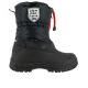 Botte après-ski mixte PICTON Elementerre Noir/Rouge
