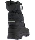 Botte après-ski mixte PICTON Elementerre Noir/Rose