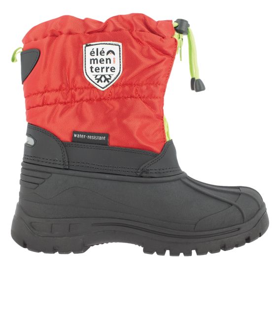 Botte après-ski mixte PICTON Elementerre Rouge/Vert