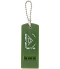 Sifflet plat de secours WIZARD Elementerre Vert