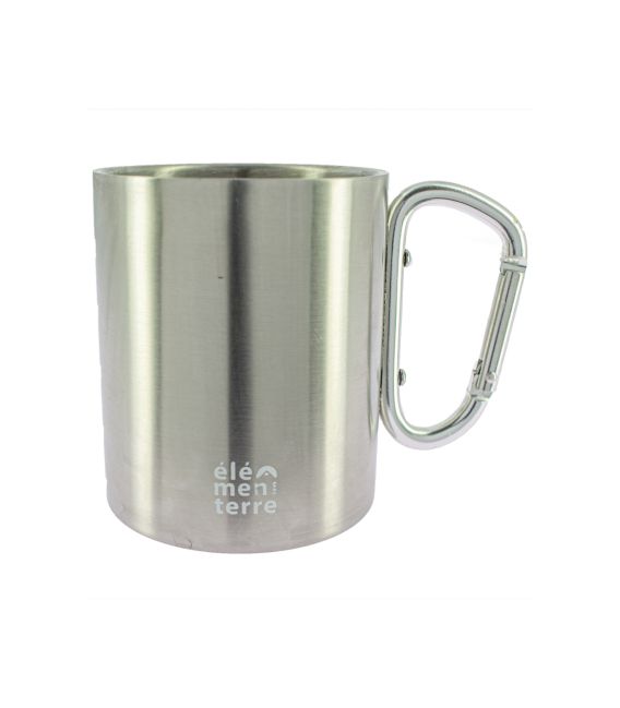Tasse acier 300 ml MAHON Elementerre Divers