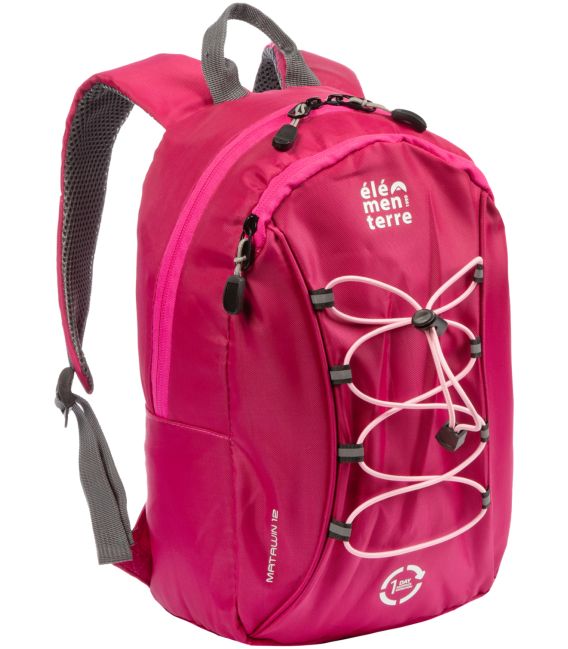 Sac à dos 12 L MATAWIN 12 Elementerre Rose