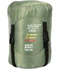 Sac de couchage sarcophage INDUS Elementerre Vert