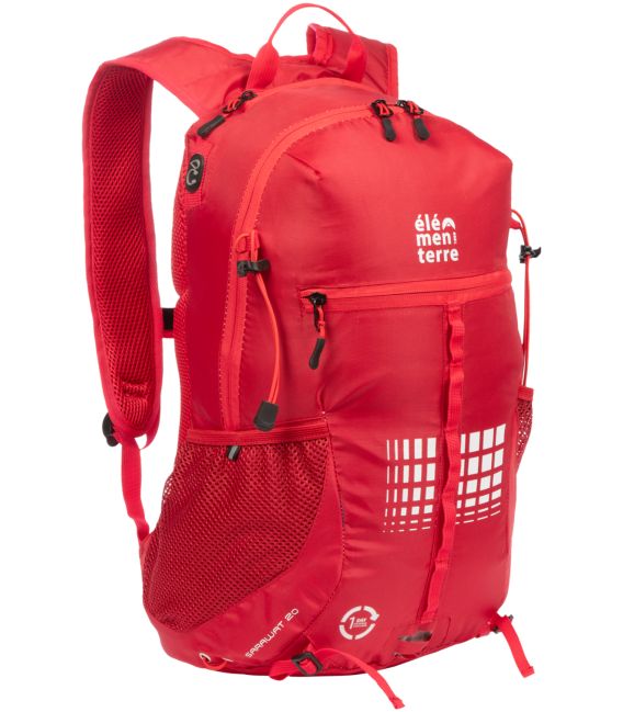 Sac à dos 20 L SARAWAT 20 Elementerre Rouge