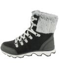 Bottillon après-ski femme HONEYMOON Elementerre Noir
