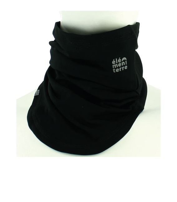 Tour de cou mixte KOOLASS Elementerre Noir