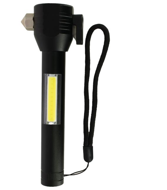 Lampe torche rechargeable KISPIOX Elementerre Noir