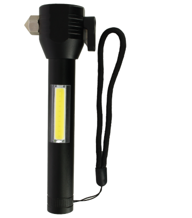 Lampe torche rechargeable KISPIOX Elementerre Noir