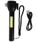 Lampe torche rechargeable KISPIOX Elementerre Noir