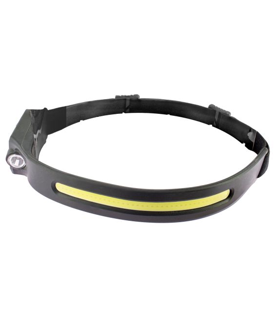 Lampe frontale rechargeable OKOTOKS Elementerre Noir