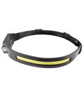 Lampe frontale rechargeable OKOTOKS Elementerre Noir