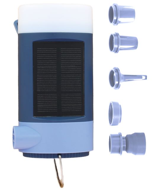 Gonfleur - Lanterne rechargeable ABREDA Elementerre Bleu