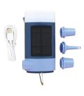 Gonfleur - Lanterne rechargeable ABREDA Elementerre Bleu