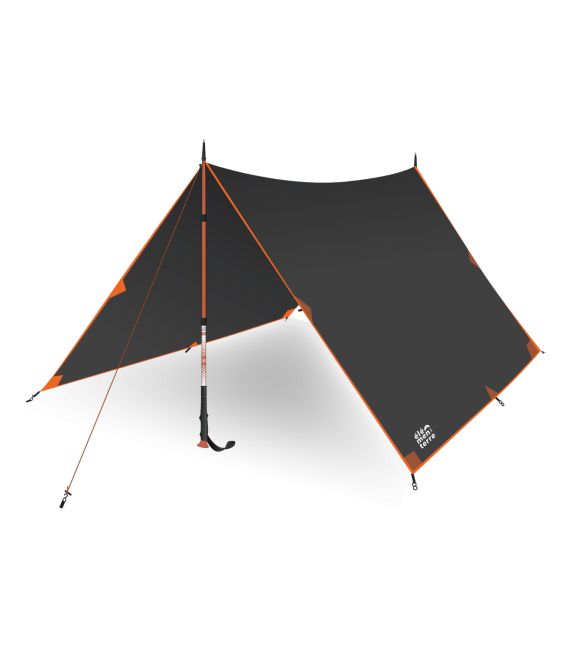 Tarp / Abri de tente TOMPKINS Elementerre Anthracite