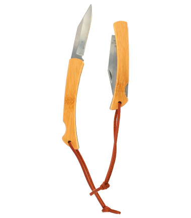 Couteau de poche pliable CASSIAR Elementerre Acier