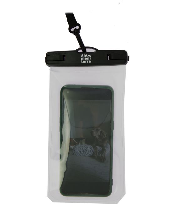 Pochette étanche flottante SHIELD Elementerre Transparent
