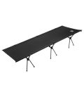 Lit de camp pliable COSYNEST Elementerre Noir