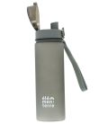 Gourde ouverture rapide 700 ml URA 700 Elementerre Gris